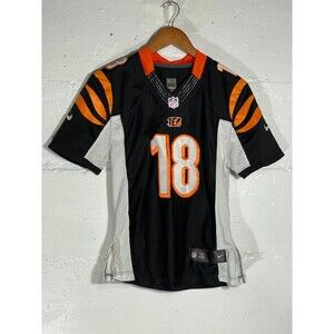 Cincinnati Bengals AJ Green Football Jersey Women’s Small Nike On Field NFL